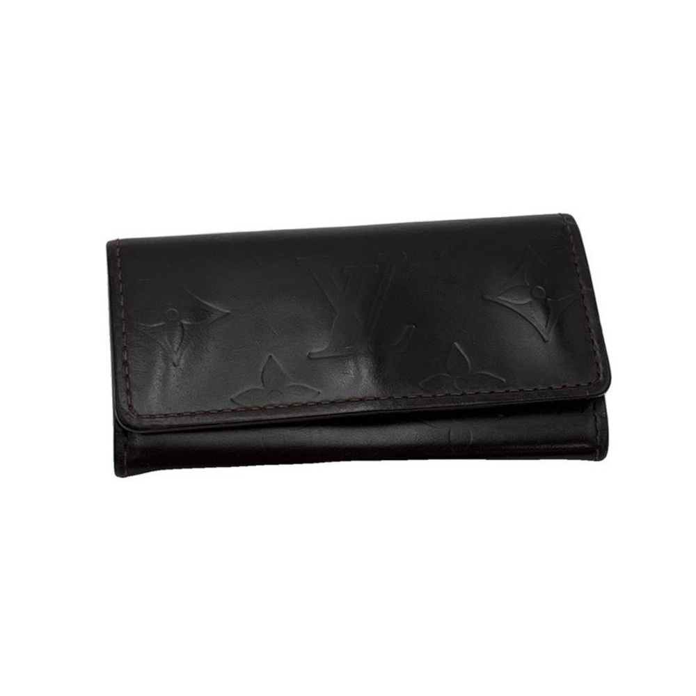 Louis Vuitton Black Key Holder Timeless Design